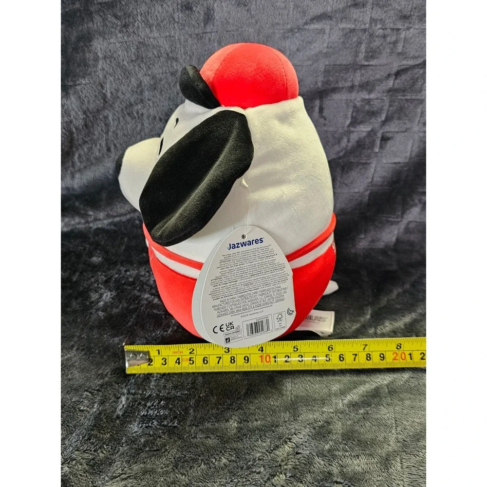 Squishmallows Peanuts‎ Snoopy Baseball Uniform 8 Inch Plush Toy SQPN00099 NEW